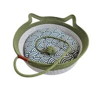 Instinct Basket for Cats, Stimulicat Handwoven Cat Basket