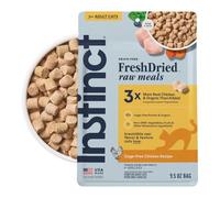 Instinct Freeze Dried Raw Meals Grain Free Recipe Cat Food