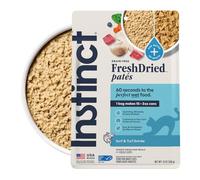 Instinct FreshDried Pates, Freeze Dried Cat Food, Surf & Turf, 13 oz. Bag