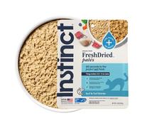 Instinct FreshDried Pates, Freeze Dried Cat Food, Surf & Turf, 3 oz. Bag