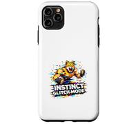 Instinct Glitch Mode Wild Energy Design Case for iPhone 11 Pro Max