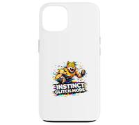 Instinct Glitch Mode Wild Energy Design Case for iPhone 13