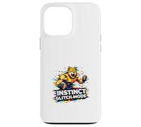Instinct Glitch Mode Wild Energy Design Case for iPhone 13 Pro Max