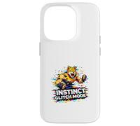 Instinct Glitch Mode Wild Energy Design Case for iPhone 14 Pro