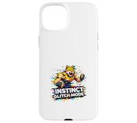 Instinct Glitch Mode Wild Energy Design Case for iPhone 15 Plus