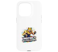 Instinct Glitch Mode Wild Energy Design Case for iPhone 15 Pro