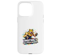 Instinct Glitch Mode Wild Energy Design Case for iPhone 15 Pro Max