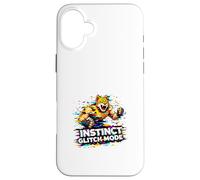 Instinct Glitch Mode Wild Energy Design Case for iPhone 16 Plus