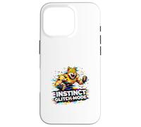 Instinct Glitch Mode Wild Energy Design Case for iPhone 16 Pro