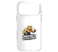 Instinct Glitch Mode Wild Energy Design Case for iPhone 17 Pro Max