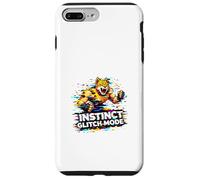 Instinct Glitch Mode Wild Energy Design Case for iPhone 7 Plus/8 Plus