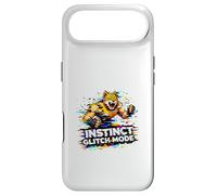 Instinct Glitch Mode Wild Energy Design Case for iPhone Air