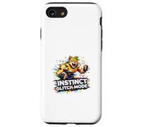 Instinct Glitch Mode Wild Energy Design Case for iPhone SE (2020) / 7/8