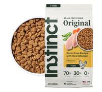Instinct Grain Free Dry Dog Food, Original Raw Coated Real Chicken Natural High Protein Dog Food, 22.5 lb. Bag
