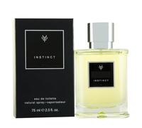 Instinct Natural Spray 75ml EDT - This Fragrance Encapsulates the Pure Essence: The Athlete, the Performer