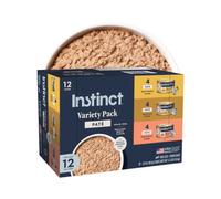 Instinct Original Grain Free Recipe Variety Pack Natural Wet Canned Cat Food by Nature's Variety, 3 oz. cans (Pack of 12)