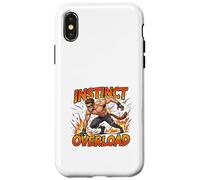 Instinct Overload Power Burst Action Design Case for iPhone X/XS