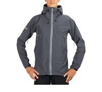 InStinct - Protective Trail Running Jacket - Ultra Rain Shell for Men - Size S - Grey Grey