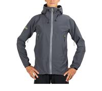 InStinct - Protective Trail Running Jacket - Ultra Rain Shell for Men - Size S - Grey Grey S