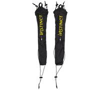 InStinct - Quiver for 2 trekking poles - Ergo Quiver 2 - Black Black one size