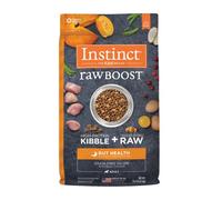 INSTINCT Raw Boost Gut Health Grain Free Recipe with Real Chicken Natural Dry Dog Food by Nature's Variety, 18 lb. Bag