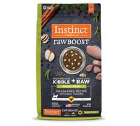 Instinct Raw Boost Healthy Weight, Natural Dry Cat Food with Freeze Dried Pieces, Grain Free Recipe - Real Chicken, 10 lb. Bag
