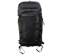 InStinct - Trail-running / Alpine / Ski touring backpack - ALPI 40 in Nylon - Black Black