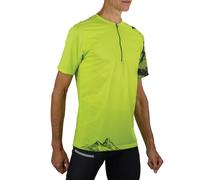 InStinct - Trail running T-shirt - Short Sleeve Heol for Men - Size M - Yellow Yellow M