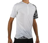 InStinct - Trail running T-shirt - Short Sleeve Koulm for Men - Size S - White White S