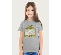 Institute I Dig Dinos Fossil Recovery Unit Jurassic Park T-Shirt Jurassic Park Mid Grey 9-11 Years