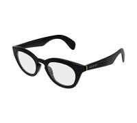 Institutional Logo Optical Frame - male - Gucci - Glasses - Black - 47 MM - Accessories 47 MM