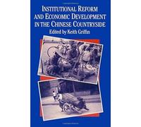 Institutional Reform and Economic Development in the Chinese Countryside