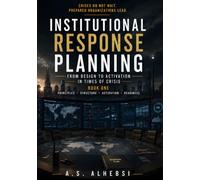 Institutional Response Planning: From Design to Activation in Times of Crisis
