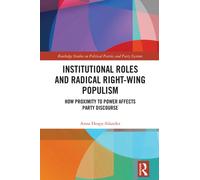 Institutional Roles and Radical Right-Wing Populism : How Proximity to Power Affects Party Discourse