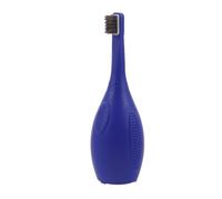 Institutional Safety Silicone Toothbrush Blue Rounded Edge