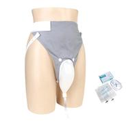 Institutional Silicone Collector for Elderly Sleeper, Odorless Leak Proof Design, Night Incontinence Management, Residential and Travel Friendly Disposable Collector