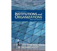 Institutions and Organizations: Ideas and Interests