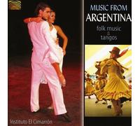 INSTITUTO EL CIMARRO - MUSIC FROM ARGENTINA FOLK MUS - CD - N3z
