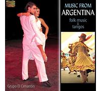 Instituto El Cimarron - Music From Argentina: Folk Music & Tango