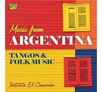 Instituto El Cimarrón - Music From Argentina - Tangos & Folk Music