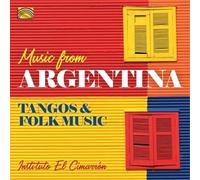 Instituto El Cimarron Music from Argentina: Tangos & Folk Music (CD) (US IMPORT)