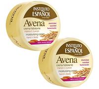 Instituto Espanol Avena Daily Moisturizing Hand & Body Cream 6.8 oz (Pack of 2)