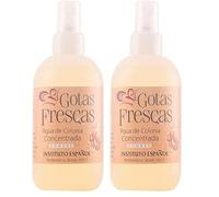 Instituto Español Gotas Frescas Cologne, 250 ml (Pack of 2)