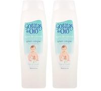 Instituto Español Gotitas de Oro Eau de Cologne 750 ml (Pack of 2)