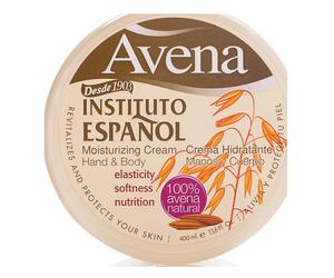 Instituto EspaÑol Oat Body Cream Jar 400ml