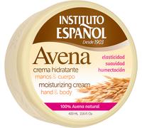 Instituto Espanol 400ml Oatmeal Hand and Body Cream