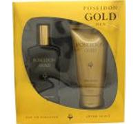 Set Poseidon Gold Men Edt 100Ml A/S 100Ml