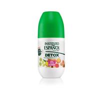 Instituto Español Detox 0% Aluminum Roll On Deodorant 75ml