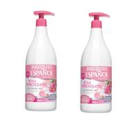 Instituto Español ROSA MOSQUETA Rosehip Moisturising Creams- Lotion-950 ml (Pack of 2)