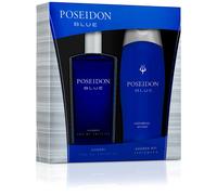 Instituto EspaÑol Set Poseidon Blue 350ml Eau De Toilette